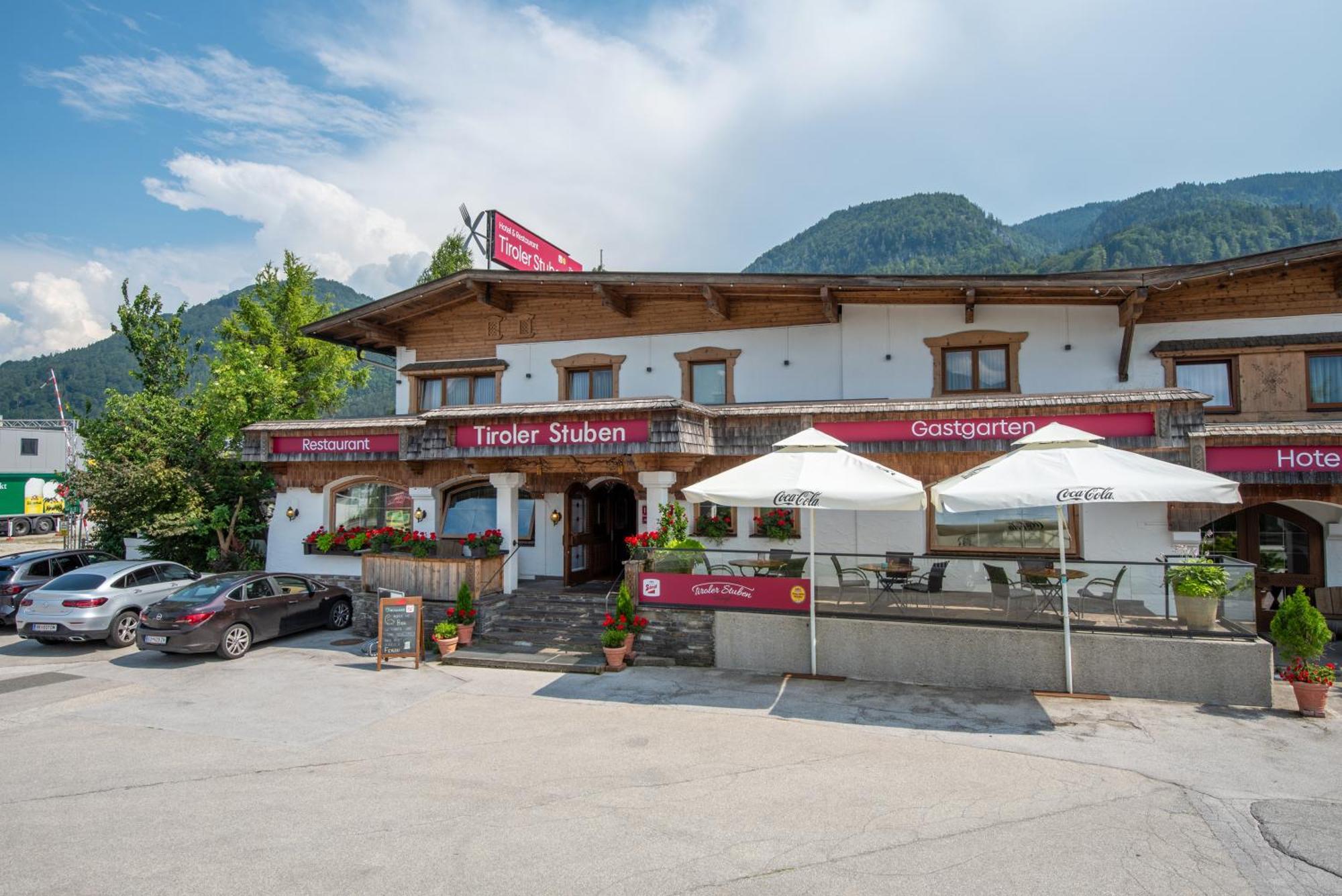 Hotel Tiroler Stuben Worgl Exterior photo