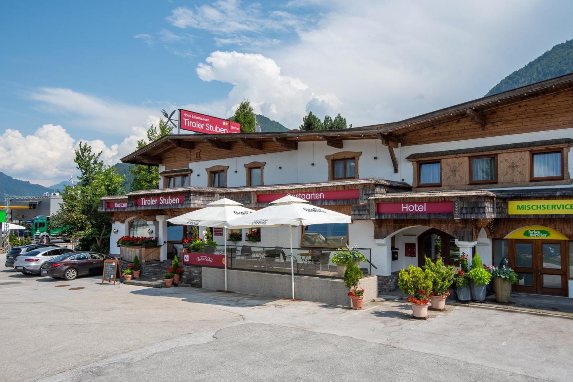 Hotel Tiroler Stuben Worgl Exterior photo